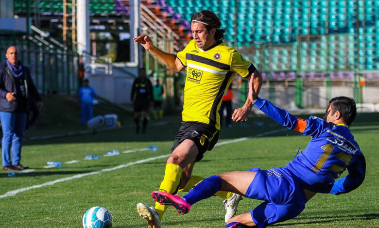 هادی عقیلی به سپاهان بازگشت