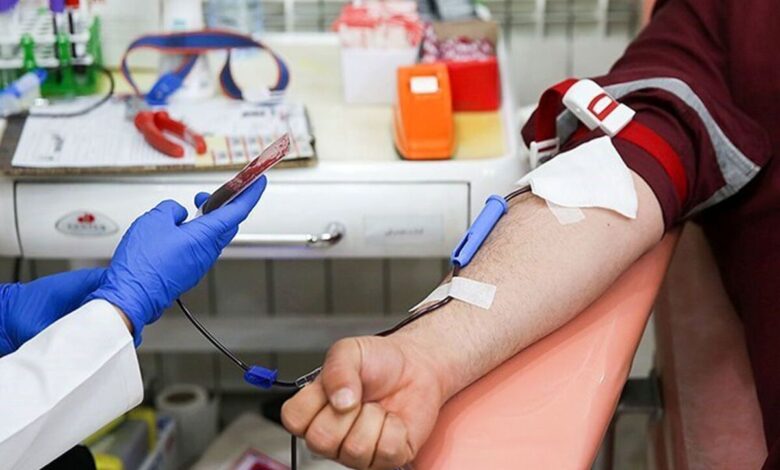 هدیه‌ای سرخ به رگ‌های زندگی