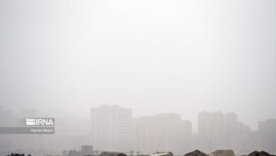 هشدار وزش باد شدید و گرد و غبار در خراسان‌جنوبی 