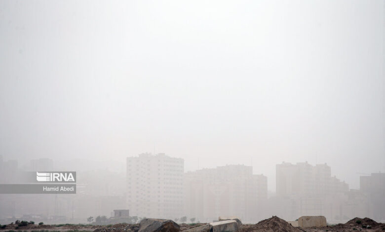 هشدار وزش باد شدید و گرد و غبار در خراسان‌جنوبی 