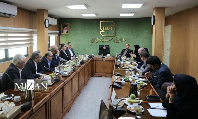 همکاری سازمان استاندارد با بخش خصوصی برای رونق تولید و ارتقای کیفیت