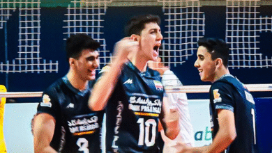 والیبال زیر ۱۶ سال کاوا| ایران با شکست ازبکستان قهرمان شد