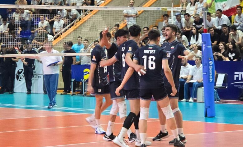 والیبال زیر ۱۹ سال کاوا| ایران با پیروزی برابر ازبکستان قهرمان شد