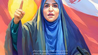 واکنش رسانه دفتر رهبر انقلاب به صحنه تاریخی استقامت مجری خبر رسانه ملی