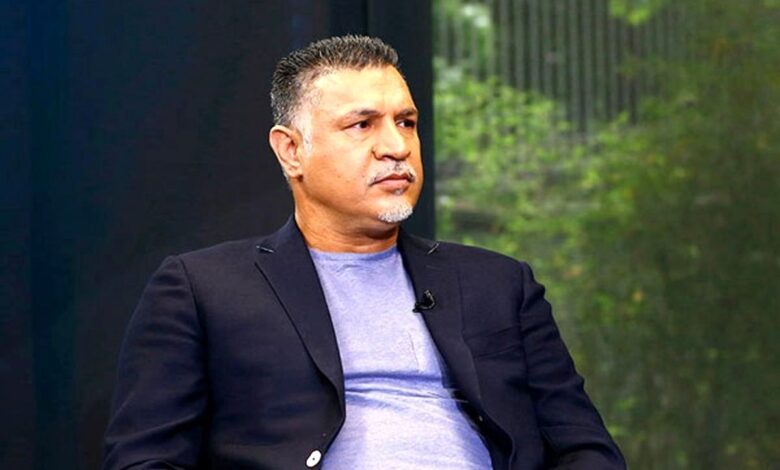 واکنش علی دایی به تجاوز رژیم صهیونیستی به خاک ایران