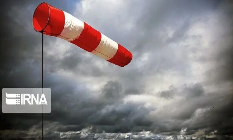 وزش باد شدید پدیده غالب جوی در کرمان