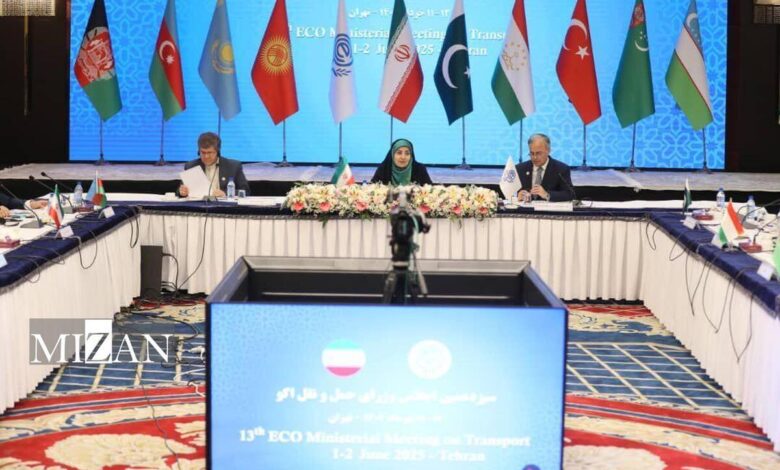 وزیر راه: حمل و نقل در اکو پیوندی حیاتی برای اتصال ملت‌ها است