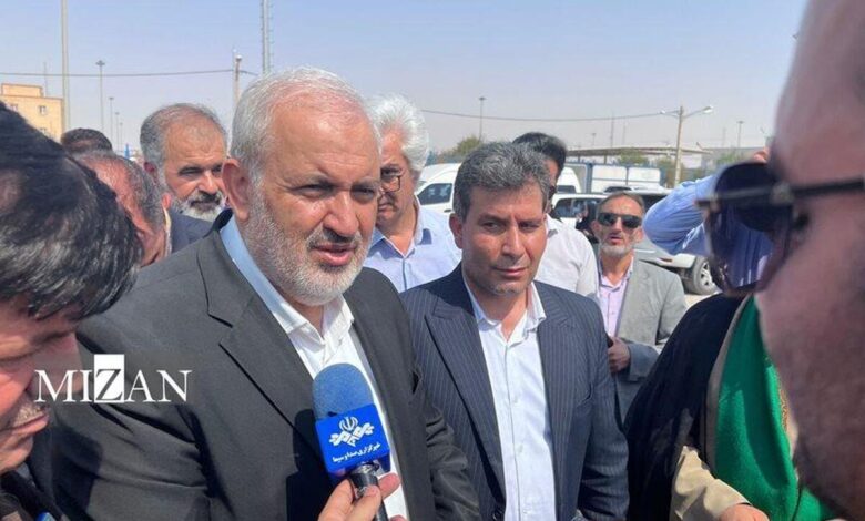 وزیر نیرو: خدمت به زائران اربعین افتخار بزرگی است / تأمین آب و برق پایدار پایانههای مرزی در دستور کار وزارت نیرو است