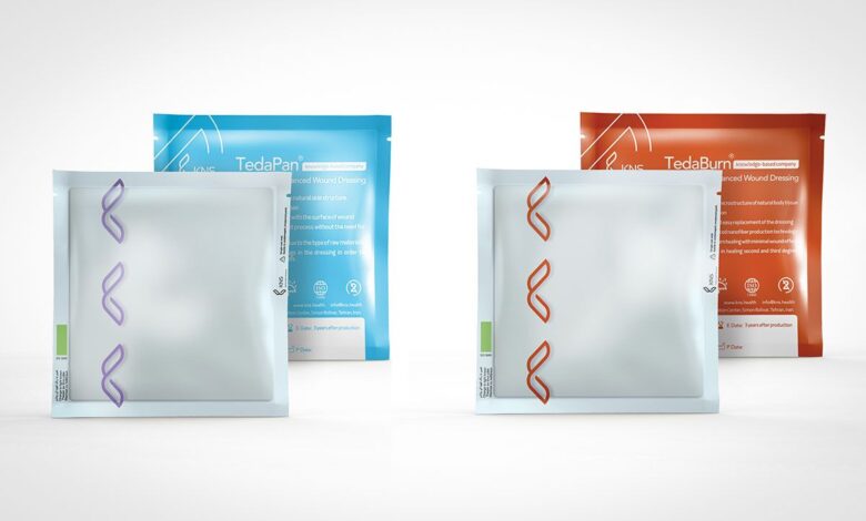 پانسمان‌های هوشمند؛ انقلابی در درمان زخم‌های دیابتی، سوختگی و جراحی