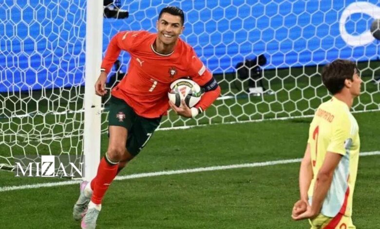 پرتغال قهرمان لیگ ملت‌های اروپا شد+ فیلم