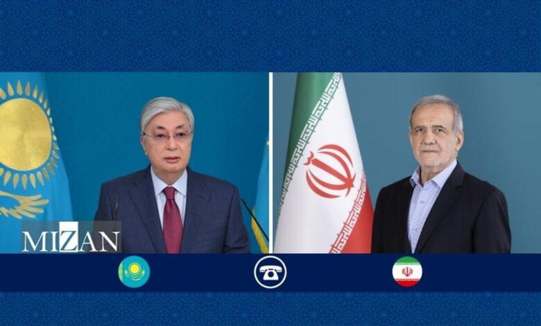 پزشکیان: بر اساس تعالیم نورانی دین مبین اسلام همه کشور‌های اسلامی از جمله قزاقستان را برادر خود می‌دانیم/ توکایف: بر تحکیم و گسترش مناسبات با ایران تاکید داریم