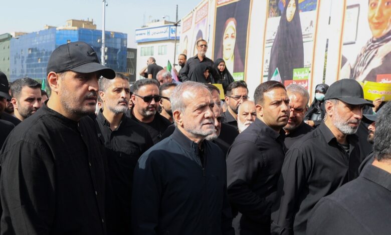 پزشکیان: خدمت به ملت آزاده‌ ایران افتخار زندگی‌ من است