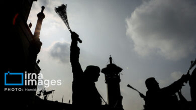 پلیس کرمانشاه شب های محرم در کنار عزاداران حسینی (ع) است