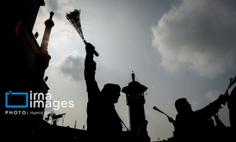 پلیس کرمانشاه شب های محرم در کنار عزاداران حسینی (ع) است