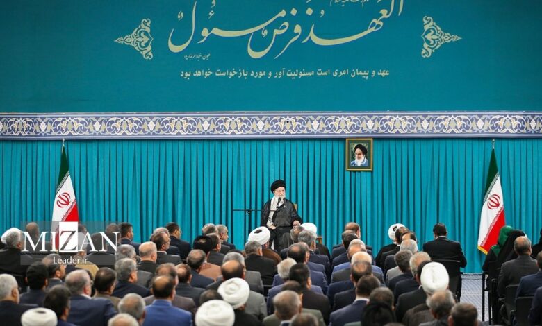 پنجره‌ای به دیدار نمایندگان مجلس با رهبر انقلاب