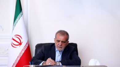 پیام تبریک پزشکیان به مناسبت افتخارآفرینی کاروان ورزش کارگری در مسابقات جهانی یونان