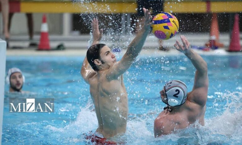 پیروزی ایران در اولین بازی خود در مسابقات واترپلوی جوانان جهان مقابل نیوزیلند