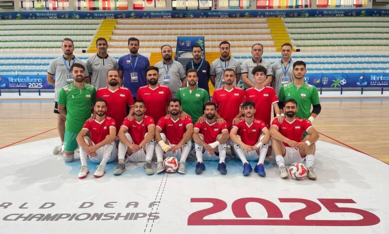 پیروزی تیم ملی فوتسال ناشنوایان مقابل مراکش در گام نخست + فیلم
