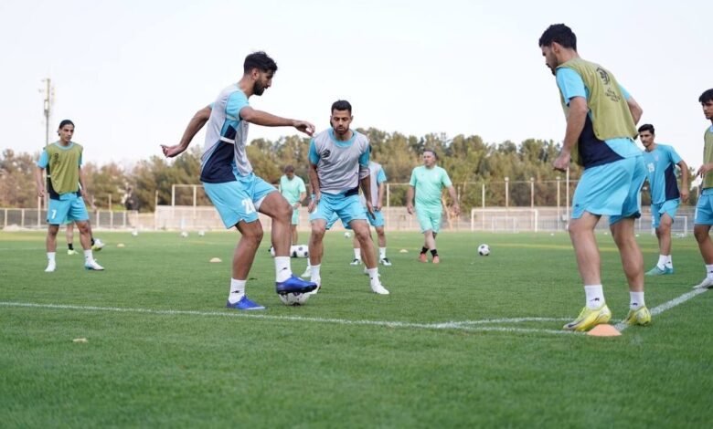 پیگیری تمرینات تیم ملی فوتبال پس از بازگشت از قطر