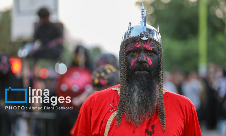 کاروان نینوا در فرخشهر