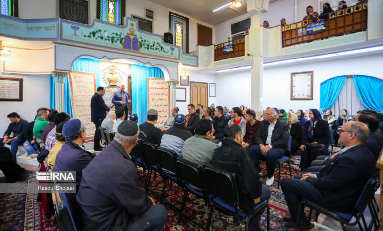 کلیمیان اصفهان، تجاوز صهیونیست‌ها به ایران را محکوم کردند