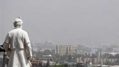 کیفیت هوای مشهد برای دومین روز پیاپی آلوده است