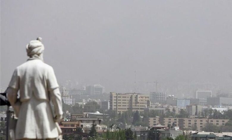 کیفیت هوای مشهد برای دومین روز پیاپی آلوده است