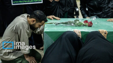 گرگان در سوگ شهدای حملات صهیونیستی