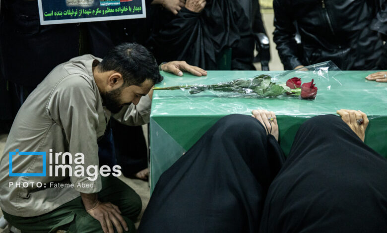 گرگان در سوگ شهدای حملات صهیونیستی