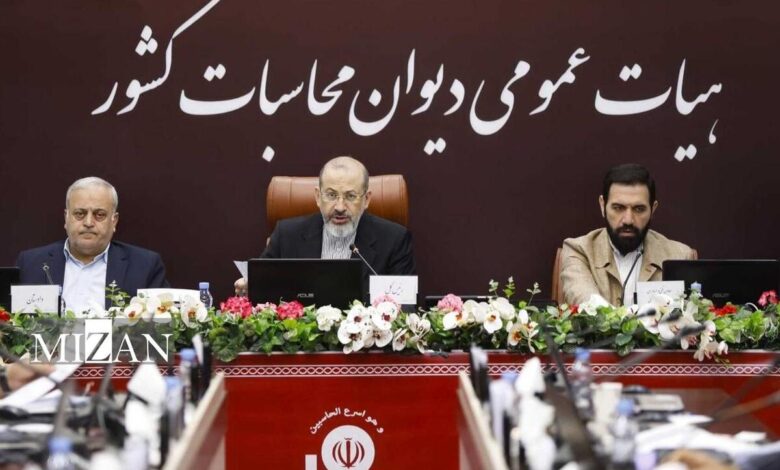 گزارش سطح اول تفریغ بودجه ۱۴۰۳ در دیوان محاسبات بررسی شد