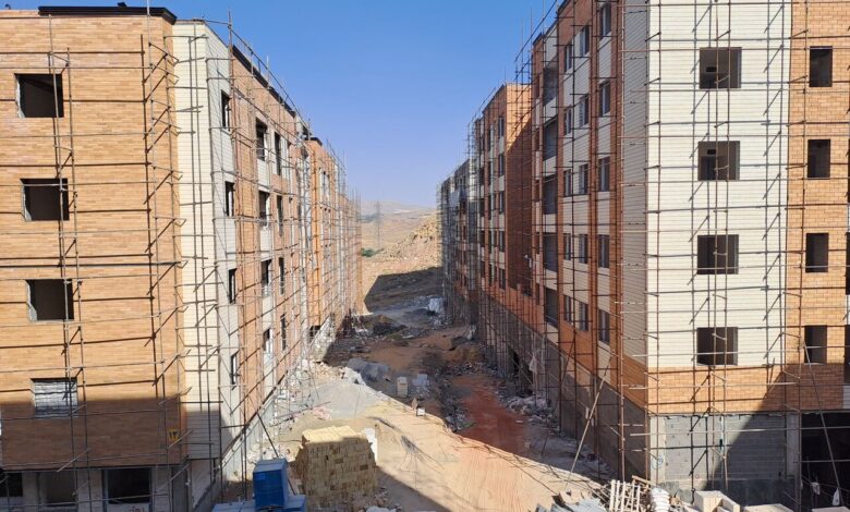 ۱۰۰ میلیارد تومان اعتبار به پروژه های مسکن ملی شهرک فرهنگیان و مدنی همدان اختصاص یافت