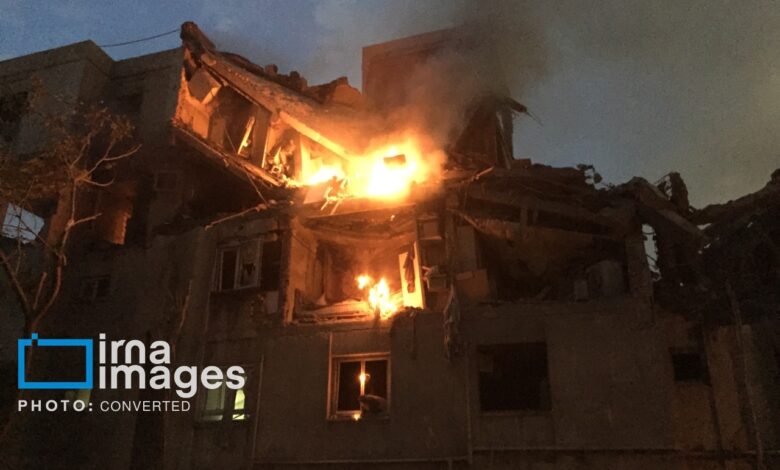 ۱۲۱ مجروح در حملات تروریستی رژیم صهیونیستی/ امدادرسانی با ۱۴۰ تیم هلال احمر