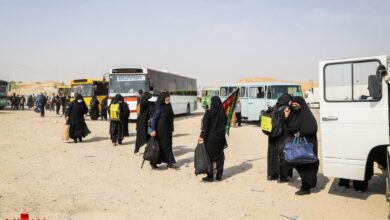 ۳ هزار اتوبوس به کمک سفر‌های اربعین می‌آیند/ ساماندهی همه پایانه‌ها به ویژه مهران درحال انجام است