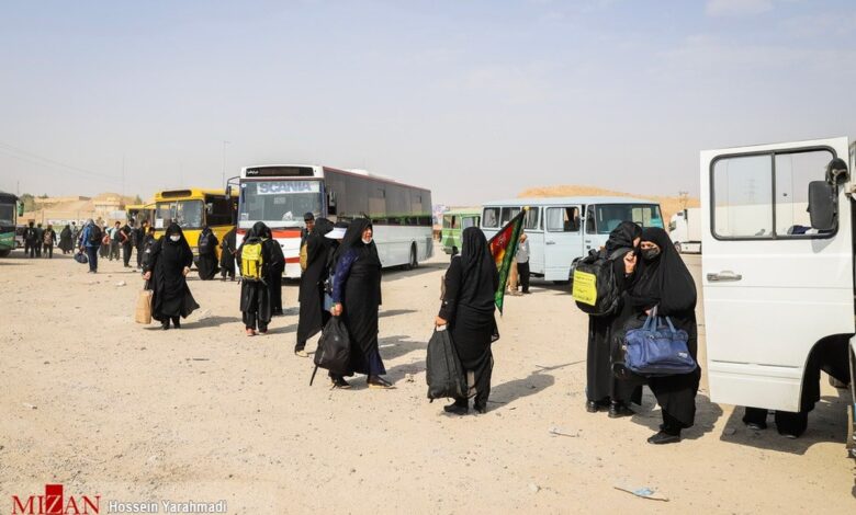 ۳ هزار اتوبوس به کمک سفر‌های اربعین می‌آیند/ ساماندهی همه پایانه‌ها به ویژه مهران درحال انجام است