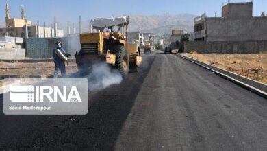 ۶۰ درصد معابر شهر بجنورد نیازمند احیا و روکش آسفالت است