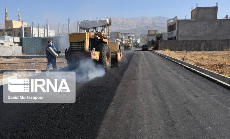 ۶۰ درصد معابر شهر بجنورد نیازمند احیا و روکش آسفالت است