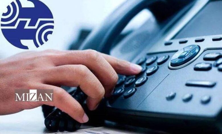آبونمان تلفن ثابت به ۳۰ هزار تومان رسید