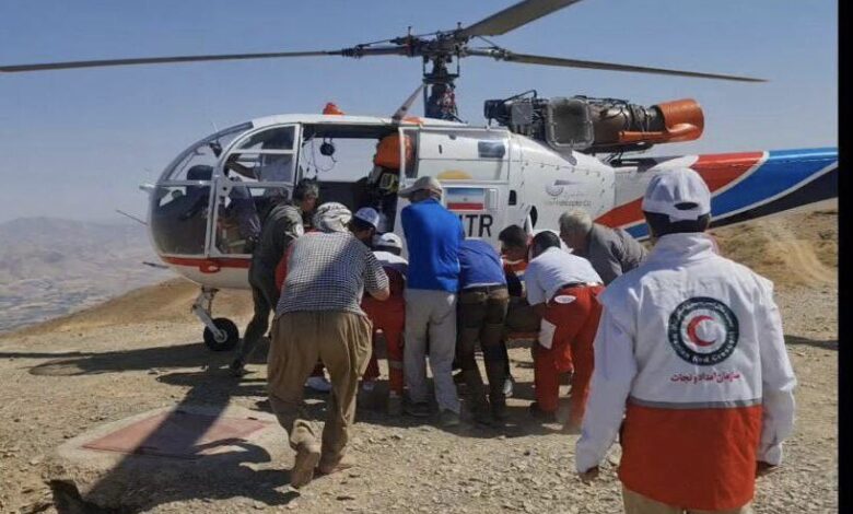 آخرین آمار مصدومان آتش سوزی آبیدر از زبان فرماندار سنندج