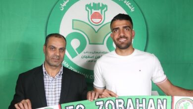 آرش قادری پس از تجربه لژیونری به ذوب‌آهن بازگشت