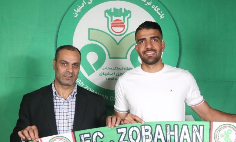 آرش قادری پس از تجربه لژیونری به ذوب‌آهن بازگشت