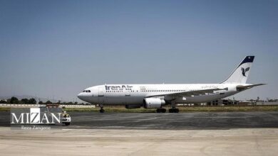 آسمان مرکز و نیمه غربی کشور برای پرواز‌های عبوری بین المللی باز است/تمدید لغو پرواز‌های داخلی و خارجی در شمال، جنوب و غرب کشور تا ساعت ۱۴ فردا