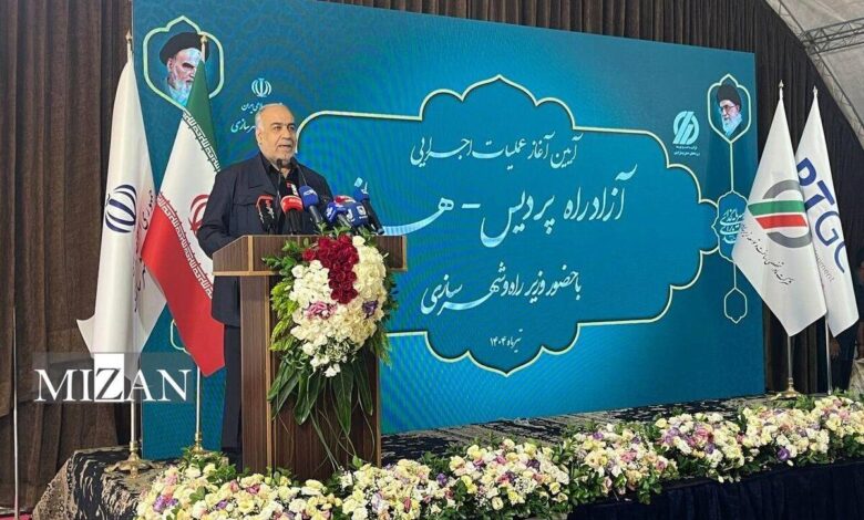 آغاز عملیات اجرایی سومین پروژه آزادراهی با سرمایه‌گذاری بخش خصوصی در سال جاری