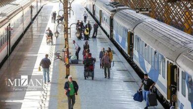 آغاز پیش‌فروش بلیت قطار‌های فوق‌العاده اربعین در هفته آتی