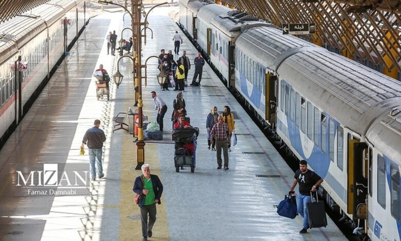 آغاز پیش‌فروش بلیت قطار‌های ویژه اربعین از ۲۴ تیرماه