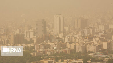 آلودگی هوا دومین عامل مرگ‌ومیر در کشور/اگر ماسک ندارید دهان و بینی را بپوشانید