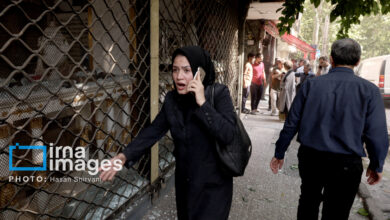 آنجا که شیون مادر، از صدای آژیر بلندتر بود