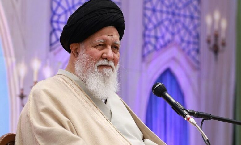 آیت الله علم الهدی: همبستگی ملی را باید در خدمت اسلام قرار دهیم