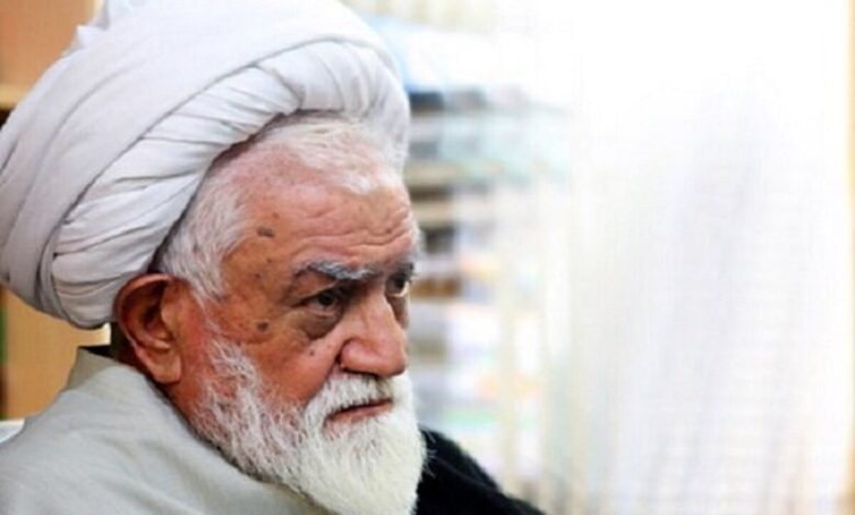 آیت الله نعیم‌آبادی درگذشت