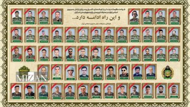 آیین گرامیداشت ۵۷ شهید اقتدار ارتش برگزار می‌شود