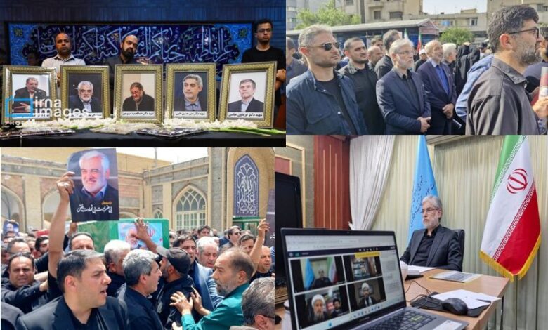 از تشییع پیکر شهدای دانشمند هسته‌ای تا انتصاب‌های وزیر علوم